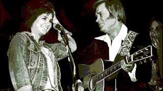 George Jones & Linda Ronstadt - I Can't Help It (If I'm Still In Love With You)