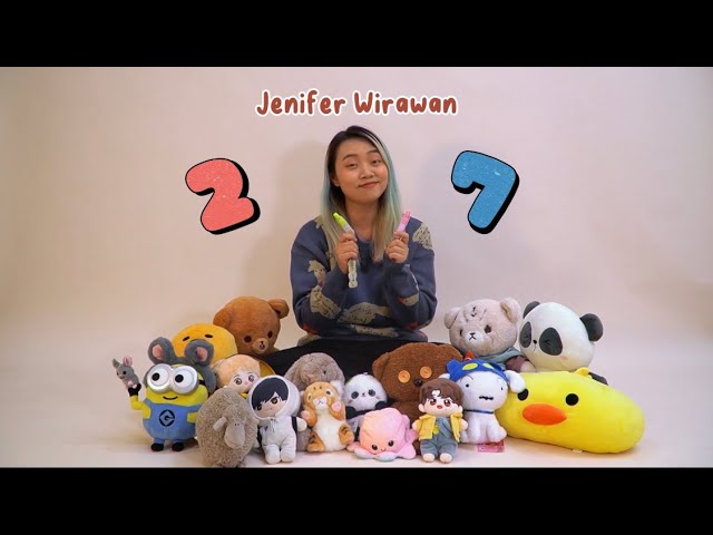 Jenifer Wirawan - 27 (Lyric Video) [Happy 27th Birthday to me!] class=