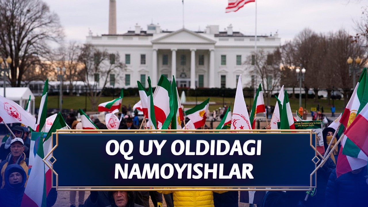 Oq uy oldidagi namoyishlar I Jarayon