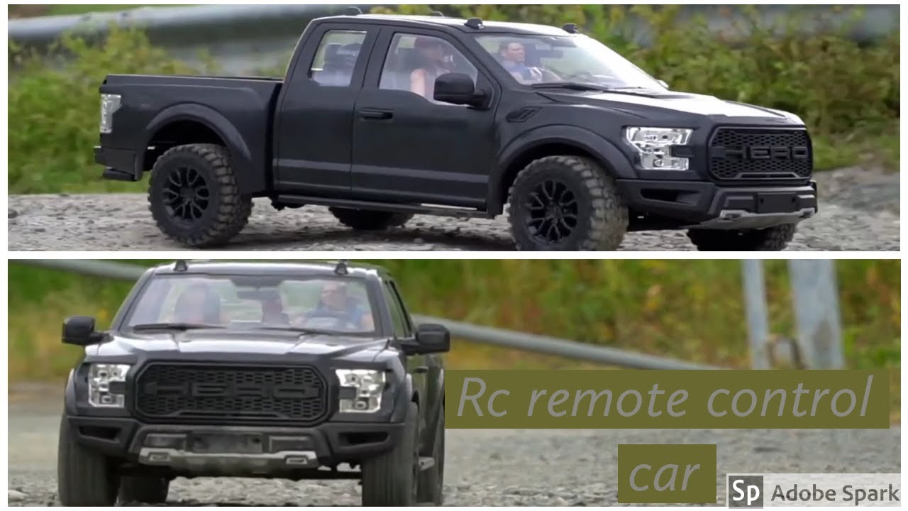 rtr 4wd realistic rc truck