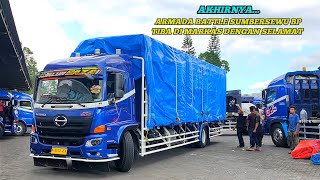 Thank God, Finally The Sumbersewu Bp Audio Battle Fleet Has Arrived At Headquarters Safely.