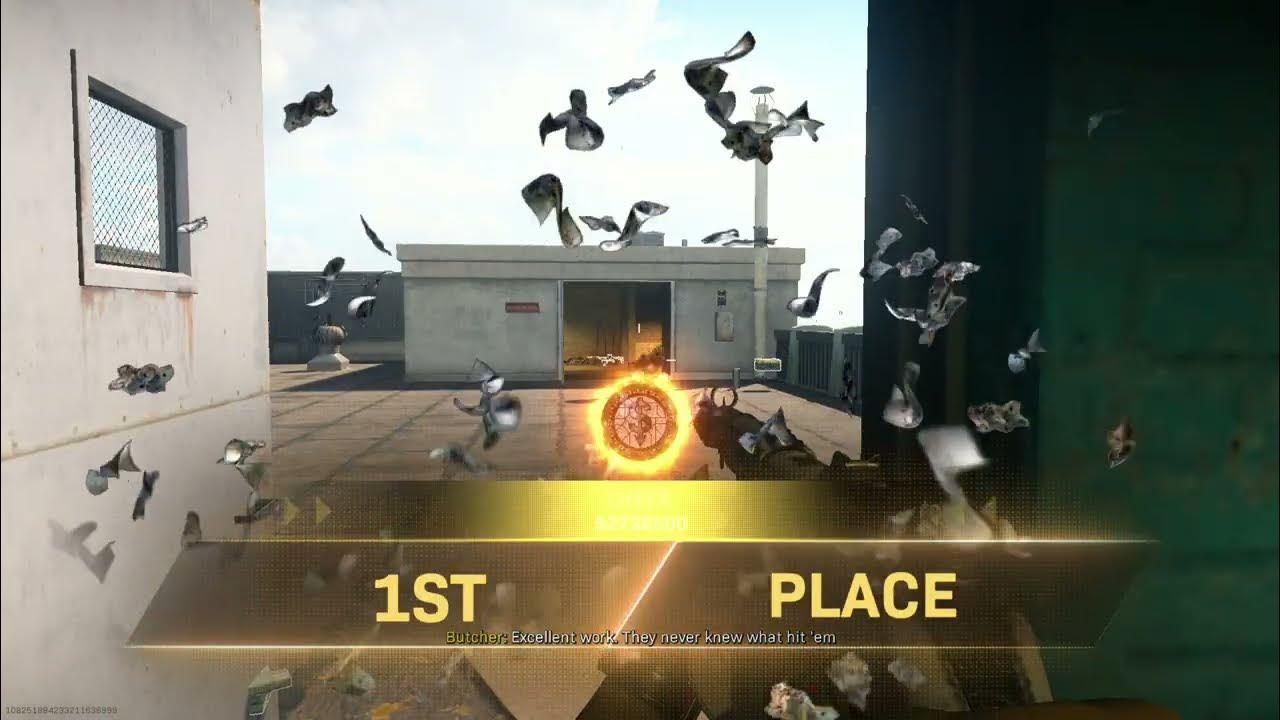 Rebirth Island Plunder 1st place only 29 Kills (Caldera) YouTube