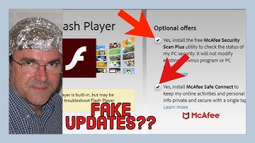 My Fake Adobe Flash Player Updates Conspiracy Theory