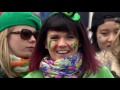 Global Greening for St Patrick's Day 2017