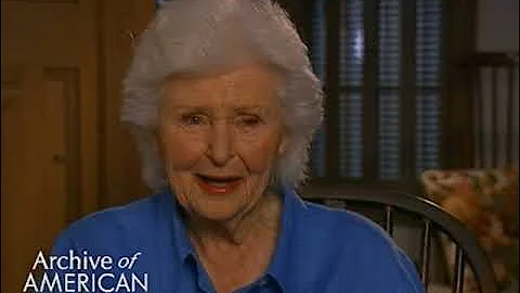 Actress Frances Reid on the pilot of Days of Our L...