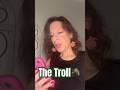 AnnoyingCommenter🧌 #foryou #viral #comedyvideo #funnyshorts #actress #character #snl #cringe #troll