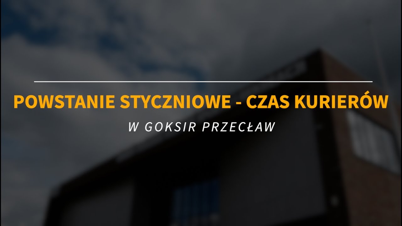 „Powstanie Styczniowe – Czas kurierów” w GOKSiR Przecław