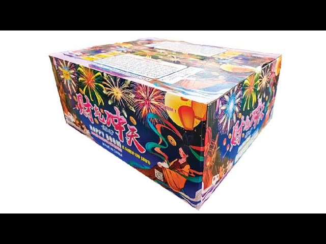 9寸高288发ACE SPEED - 9 Inch 288 Shots Display Shell Fireworks