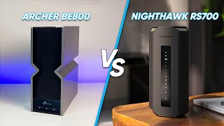 Which Router for Smart Home to Buy? Archer BE800 Vs NightHawk RS700