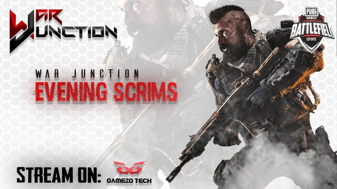 🔴WAR JUNCTION ESPORTS T1 SCRIMS - FT. 7SEAS,HYDRA OFFICIAL,INS, LS ,RVNG| MANAGED BY BATTLEFIELD 🔴