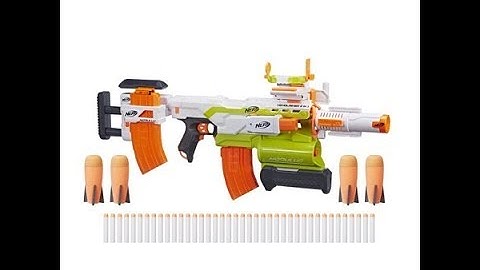 Nerf Modulus Ultimate Customizer pack || ULTIMATE ATTACHMENTS