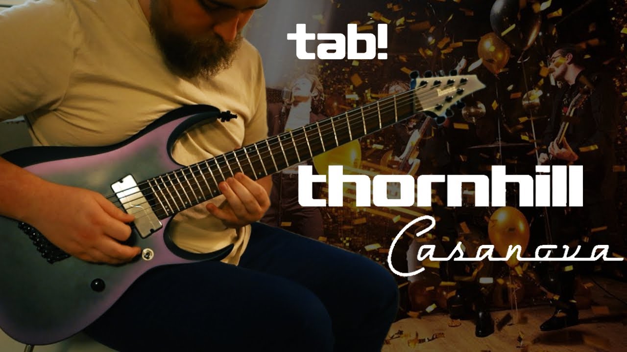 Thornhill Casanova (Guitar Cover + TAB) YouTube