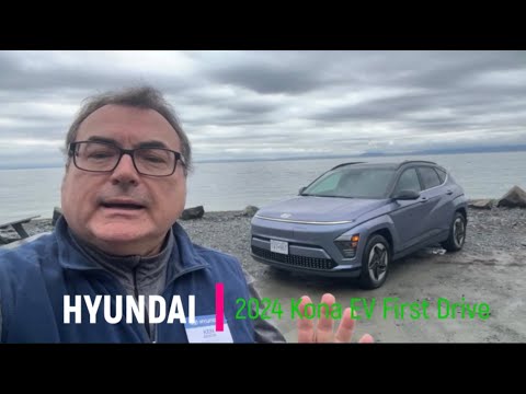 2024 Hyundai Kona EV First Drive