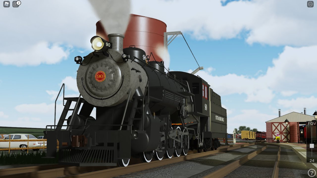 Strasburg Railroad The Last Spike: Strasburg 90 Testing! Read Description! (No Audio)