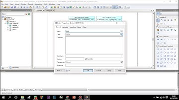pertemuan 10 - membuat database tabel relasi menggunakan SYBASE POWER DESIGNER