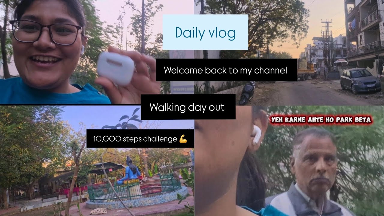 Daily vlog // walking day out // 10,000 steps challenge 💪  #explore #youtubeshorts #viral #shorts 