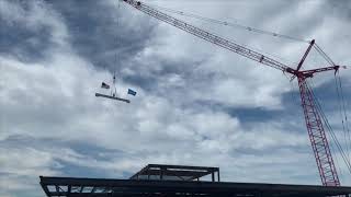 Topping-Out BNA’s Terminal Garage And Airport Administrative Building Project