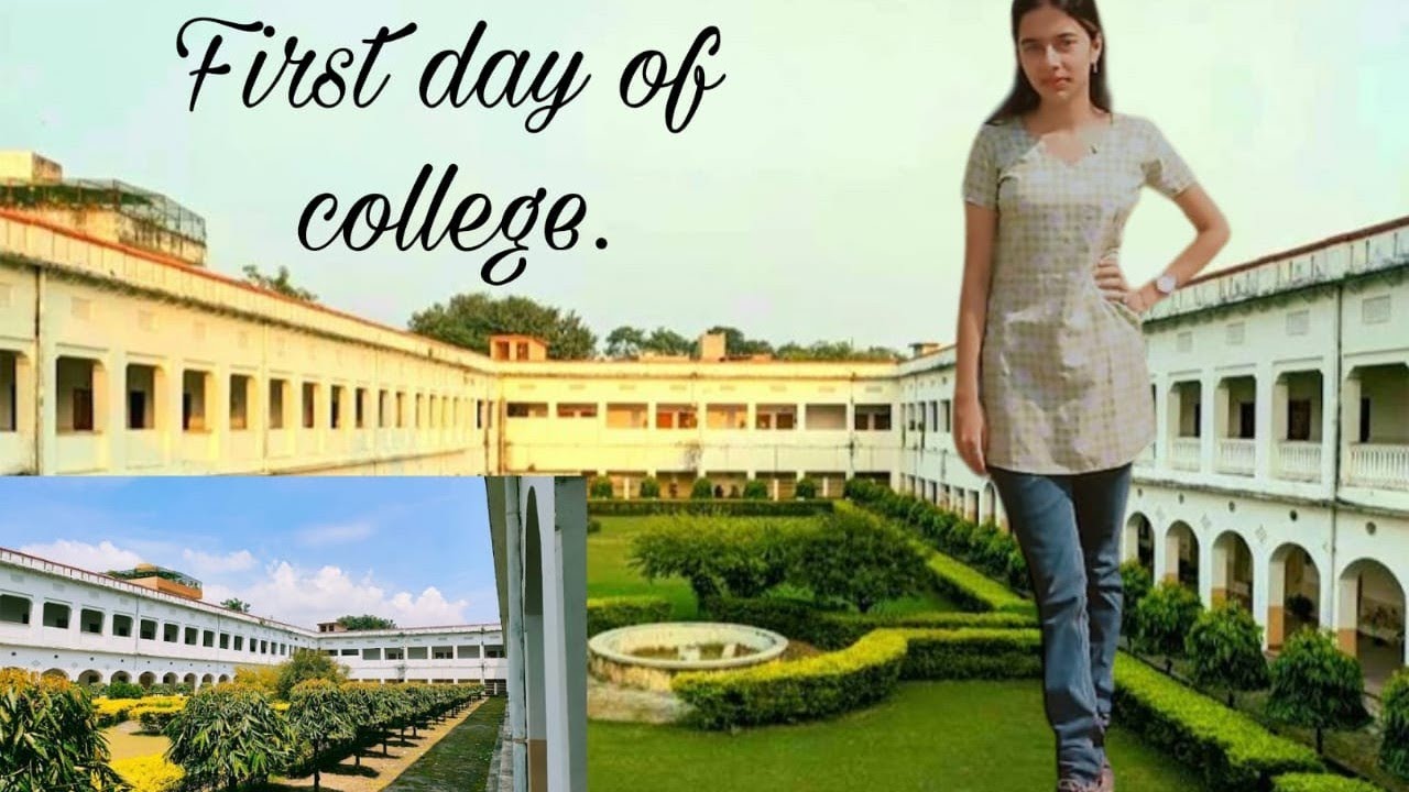 My first day in university | College fresher's first day gone wrong 😵‍💫 | Classes Suspended 🥲 |MGKVP