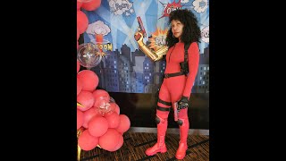 How To Make Comic-Con Cosplay Misty Knight Bionic Arm: #bionicarm #mistyknight  #cosplay