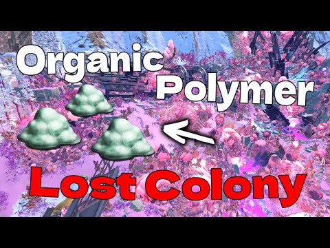 Organic Polymer Farm Location on LOST COLONY Ark ascended Official How ...