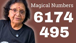 Kaprekar's Constant for 3 & 4 digit numbers | Magical numbers 6174 & 495