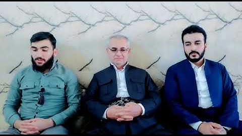 تلاوة مرتلة بمقامي الصبا والكرد، بحضور الوالد الكريم والقارئ الٲخ سفيان عبدالقادر الكردي.