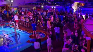 Carnival Valor - Deck party pt. 2