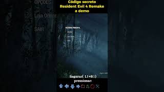 código secreto Resident evil 4 remake!! #shorts #shortsviral #residentevil4remake