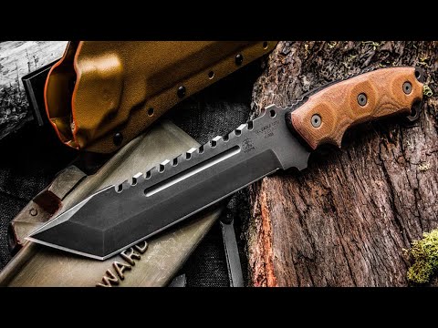 Video: Tactical knives: purpose and important features
