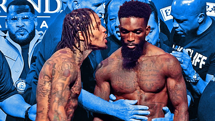 Gervonta Davis vs Frank Martin • Full Weigh In & Face Off Video