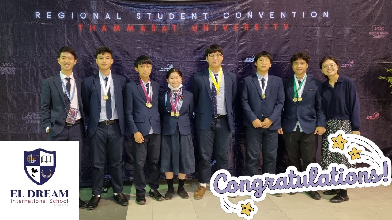2022 Regional Student Convention (El Dream International School)