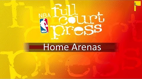 NBA Full Court Press | Sports Game Arenas and All Team Intros 🏟 🏀