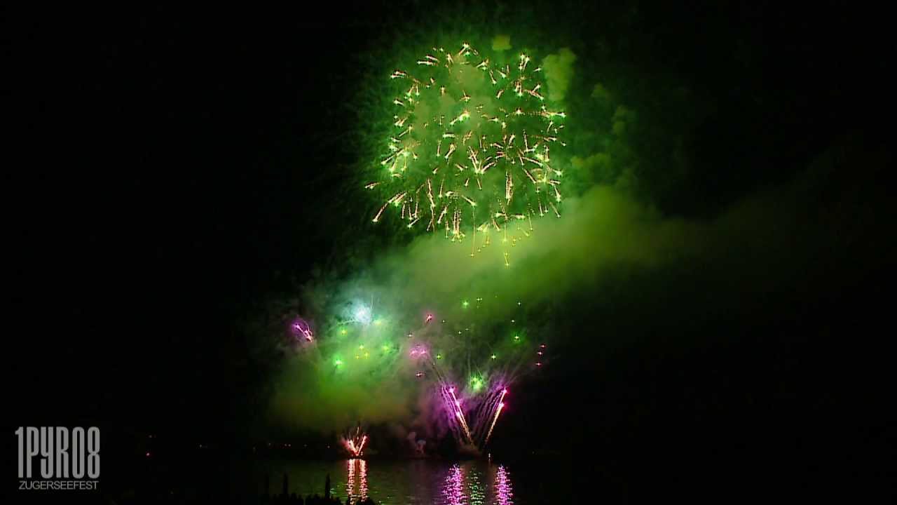 ᴴᴰ Zuger Seefest 2013 | Hirt & Co. Fireworks