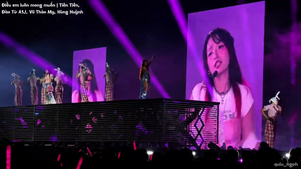 #8 Điều em luôn mong muốn | Em xinh say hi Concert Day 1 2025