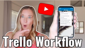 How to Use Trello to Organize YouTube Video Content // My Workflow