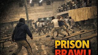 Bloods and GD's go to war in Georgia prison visitation room