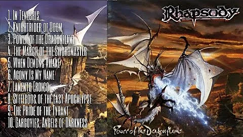 RHAPSODY - POWER OF THE DRAGONFLAME - 2002 | Full Album