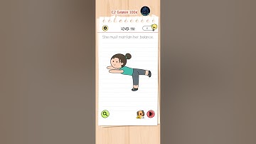 Brain Test All Star Level 110 Walkthrough solutions Gameplay