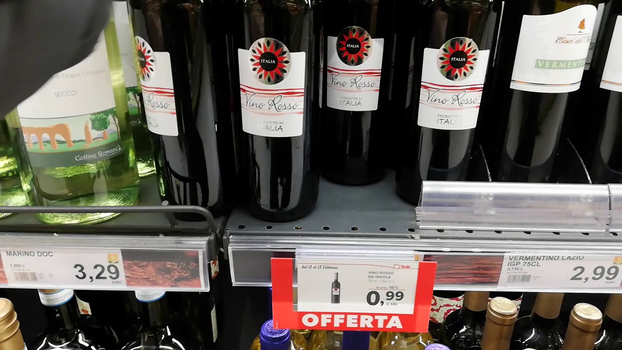 ROME - Italian Red wine One bottle  Minimum Price - ?   
