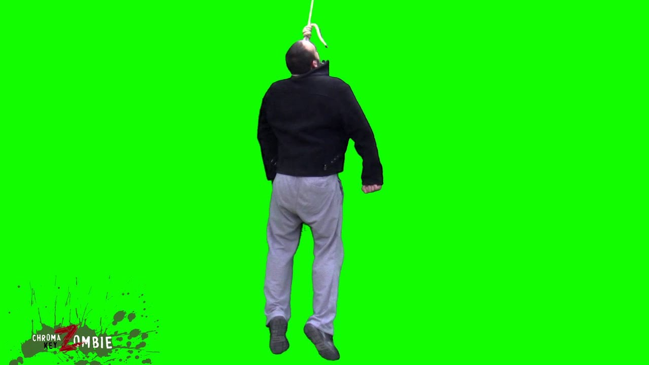 Green screen hangman YouTube
