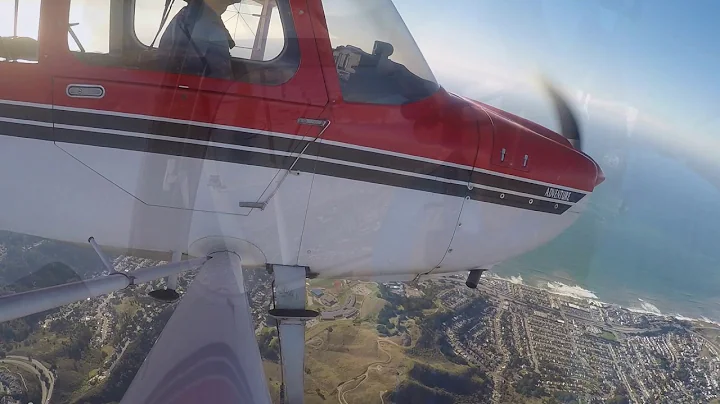 Flying San Francisco Golden Gate Bridge