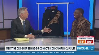 Meet Alvin Junior Mak: The designer behind DR Congo's iconic World Cup suit