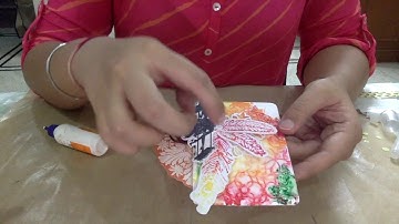 Mixed Media ATC Tutorial