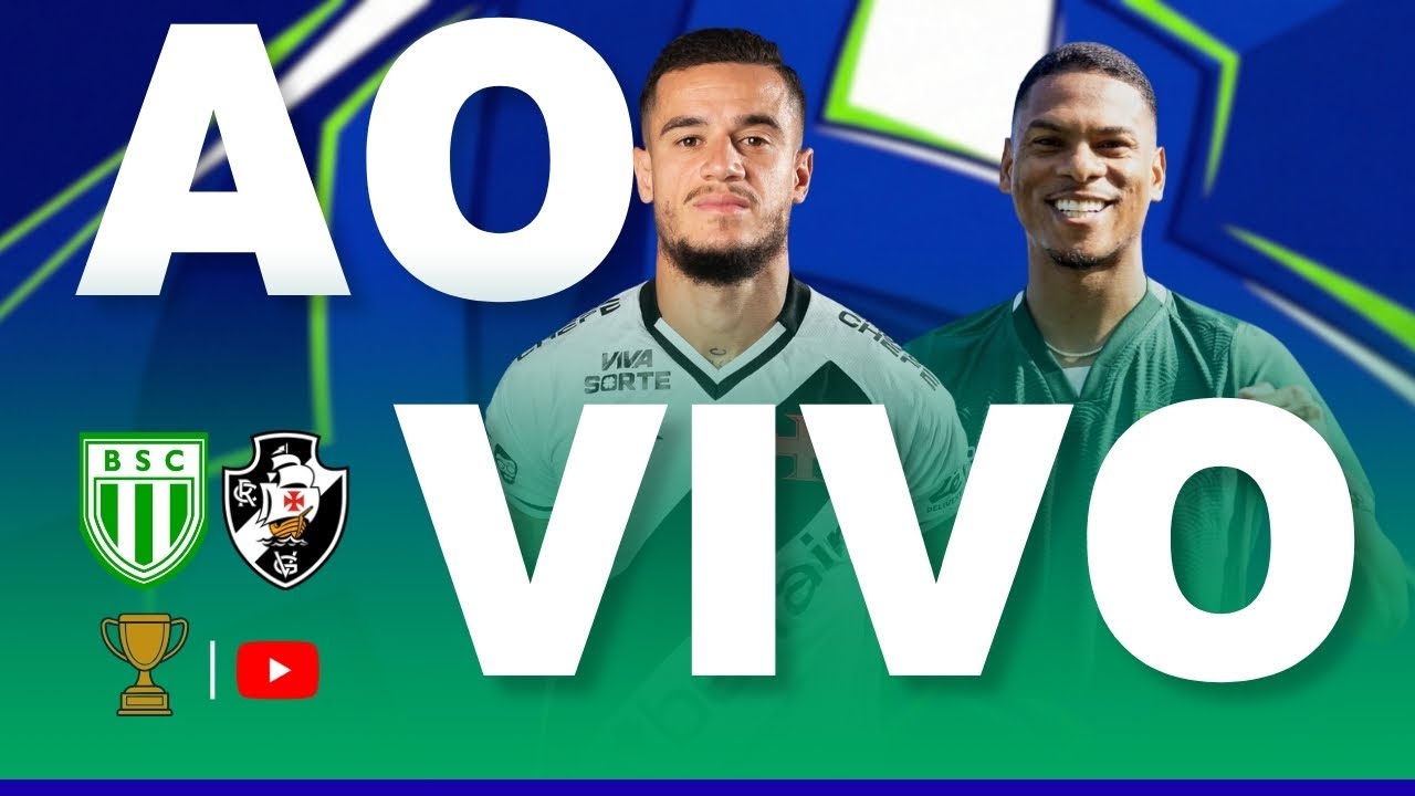 BOAVISTA X VASCO JOGO AO VIVO - DIRETO DO ESTÁDIO - CARIOCA 2026 AO VIVO