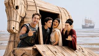 The Odyssey Cast being an ABSOLUTE MESS for 12 Minutes Straight