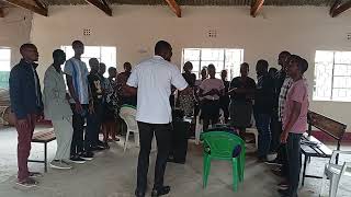 Sichirai Church Choir Practising Puliza Tarumbeta