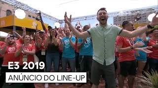 UBISOFT NA E3 2019 - ANÚNCIO DA LINE-UP