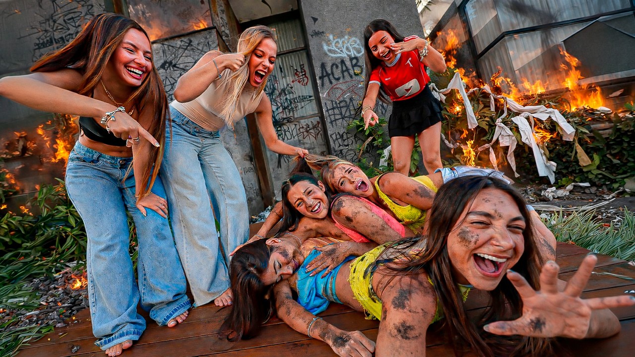 A Nova Integrante da Tropa do Taspio Acabou com as Valentonas *rolou briga!