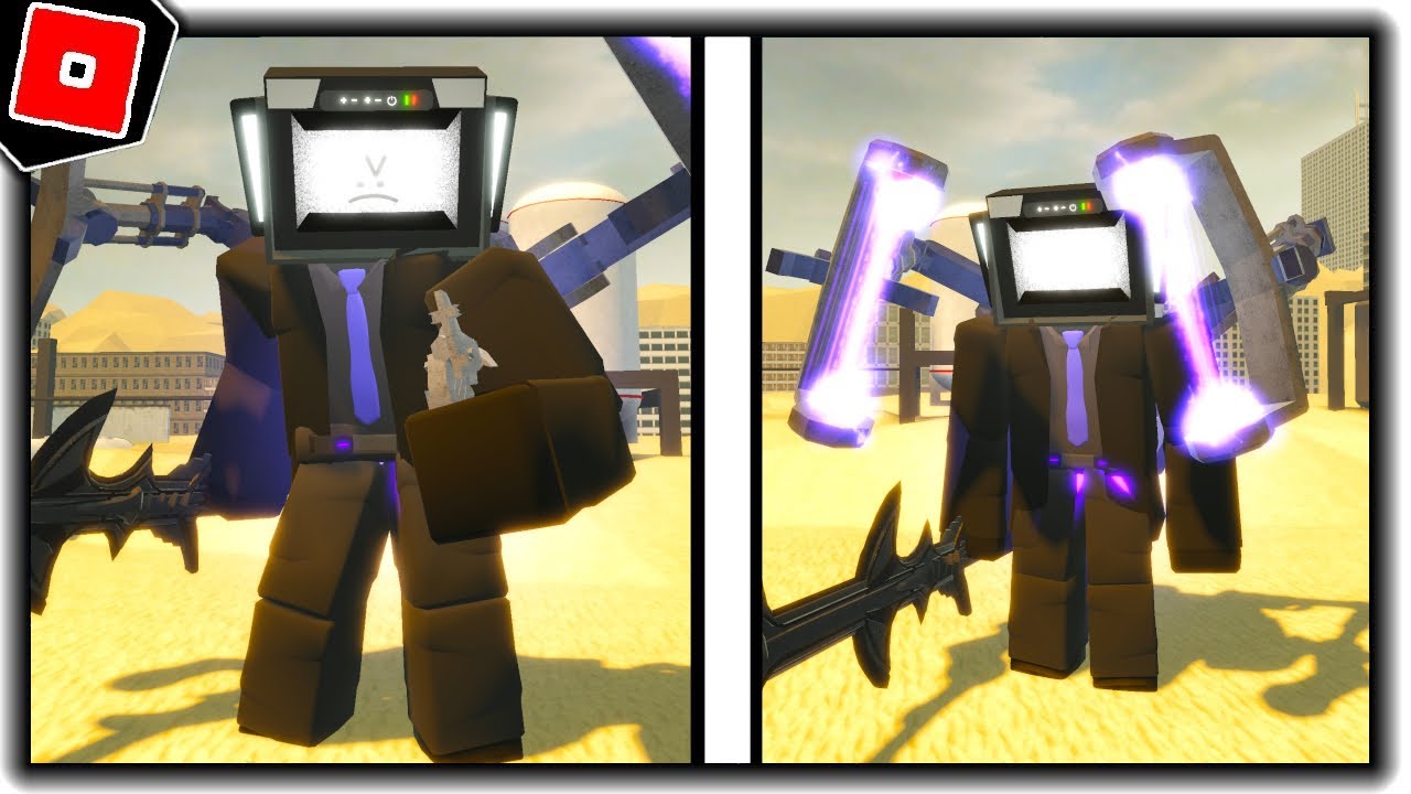 EARLY ACCESS to LARGE TVMAN 3.0 MORPH in TOILET WORLD ROLEPLAY 2 - Roblox