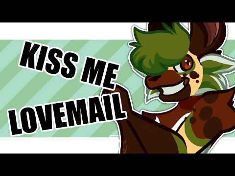 KISS ME / LOVEMAIL (commission) || Toonsquid Animation Meme